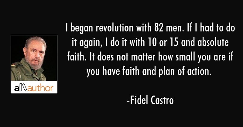 Detail Fidel Castro Quotes Nomer 53