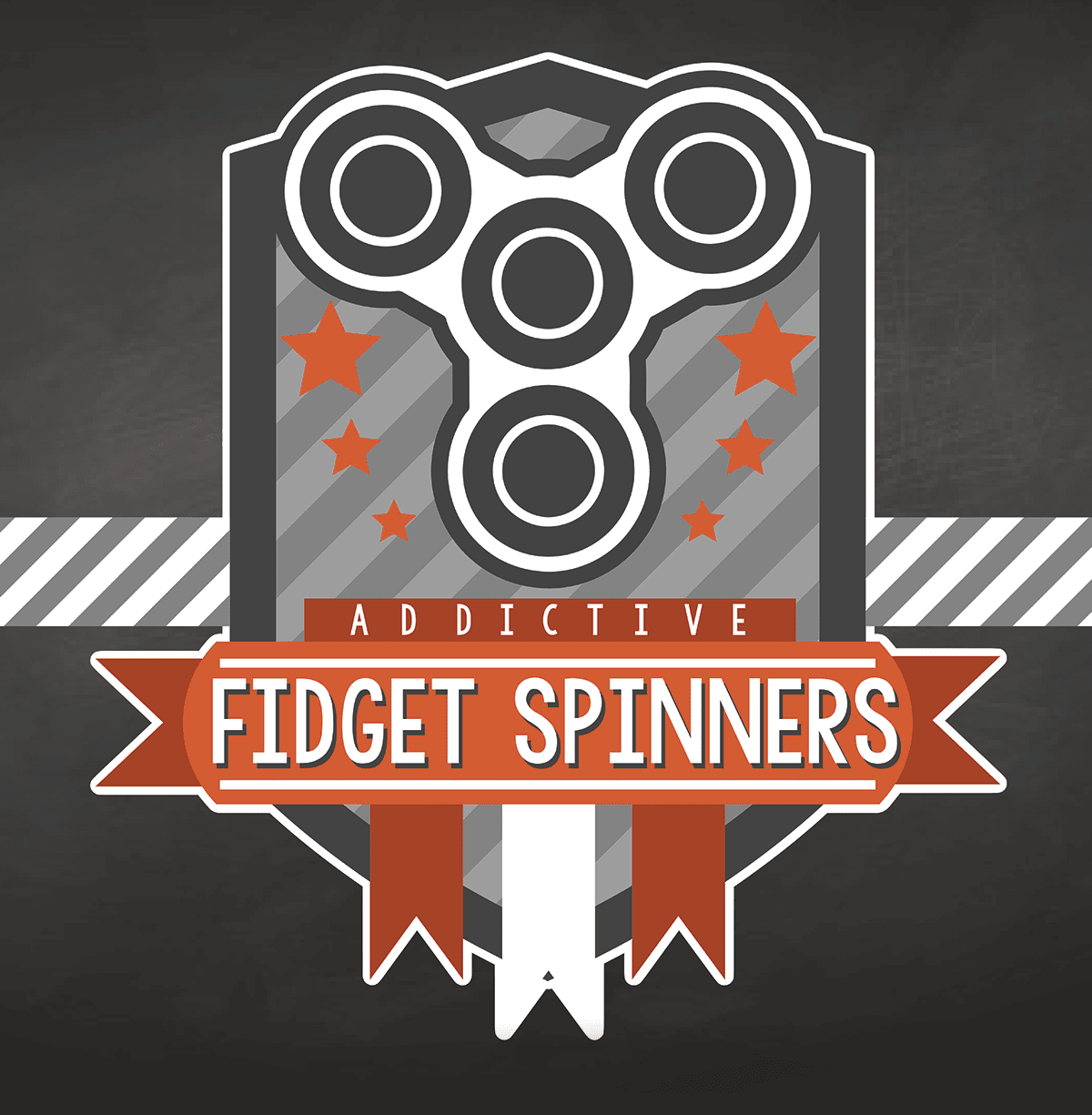 Detail Fidget Spinner Logo Nomer 17