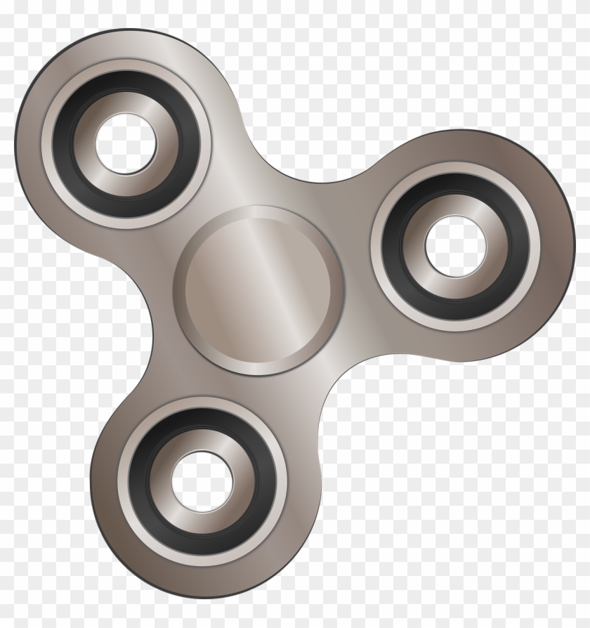 Detail Fidget Spinner Logo Nomer 35