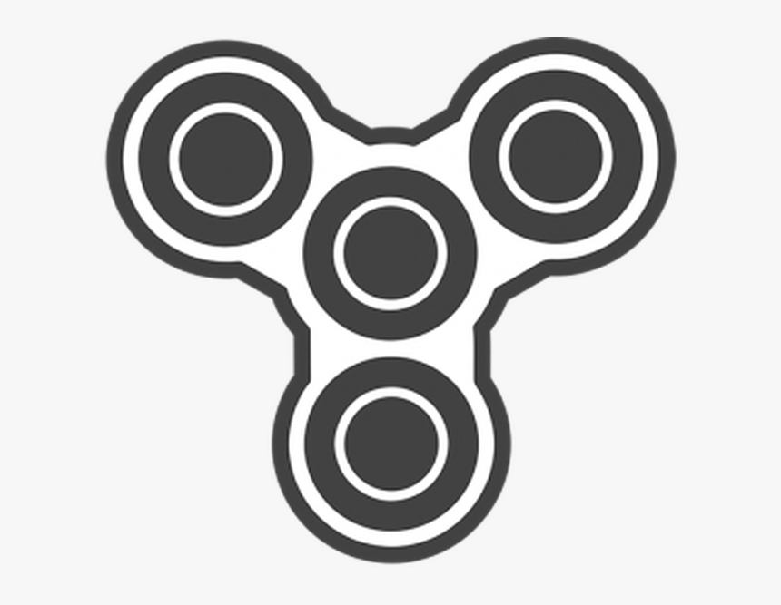 Detail Fidget Spinner Logo Nomer 8