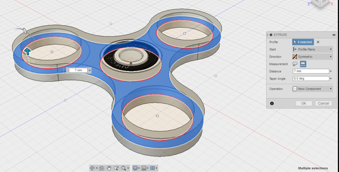 Detail Fidget Spinner Measurements Nomer 28