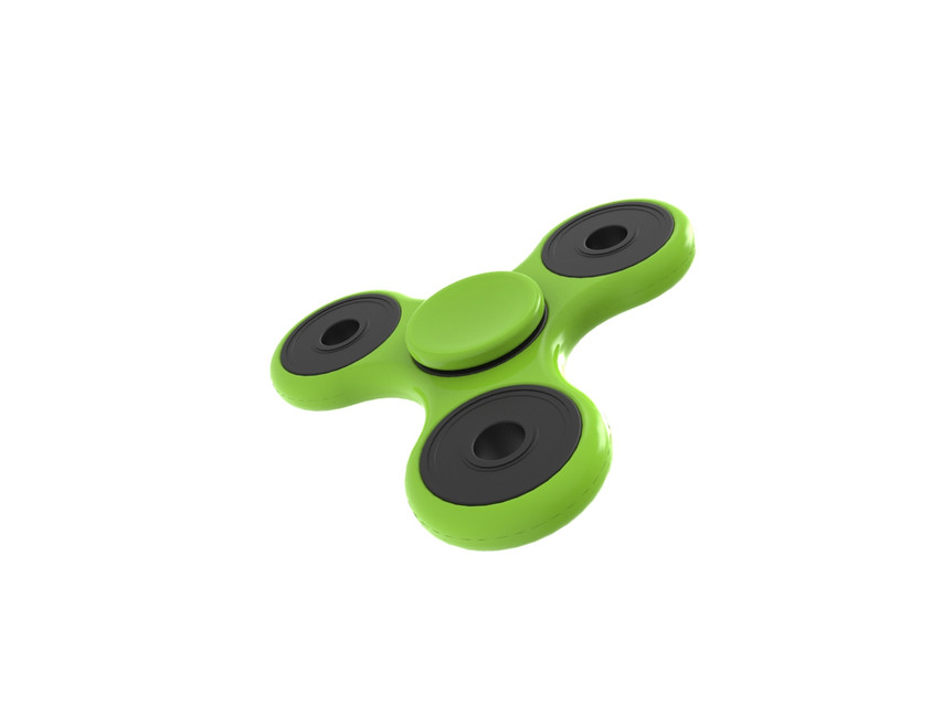 Detail Fidget Spinner Size Nomer 28