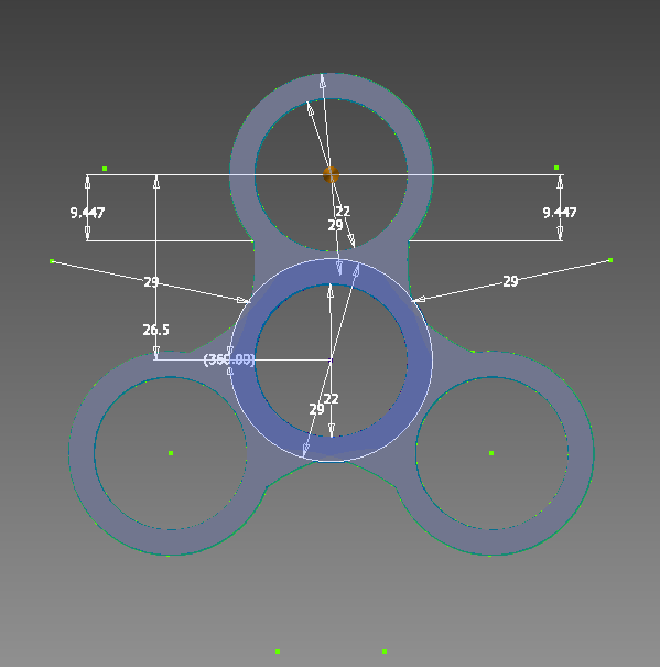 Detail Fidget Spinner Size Nomer 33