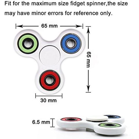 Detail Fidget Spinner Size Nomer 34