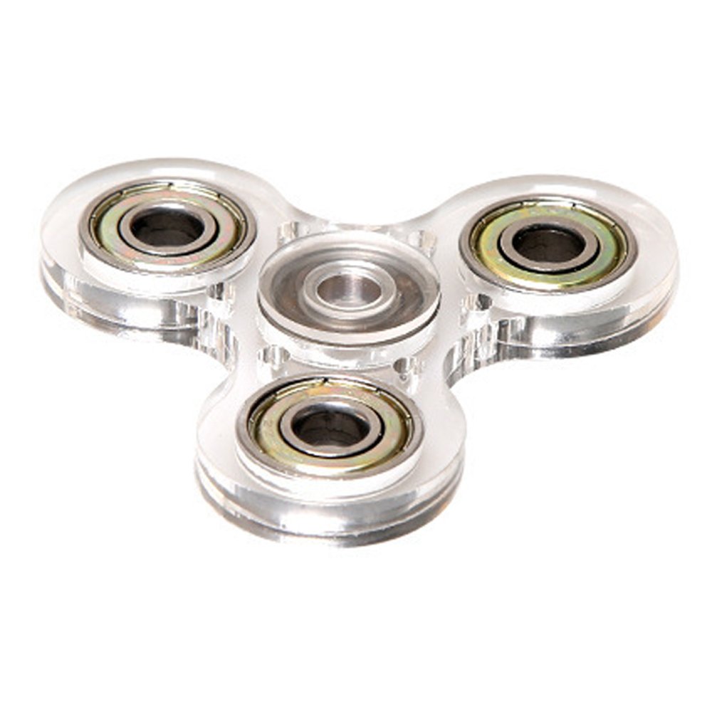 Detail Fidget Spinner Transparent Nomer 25