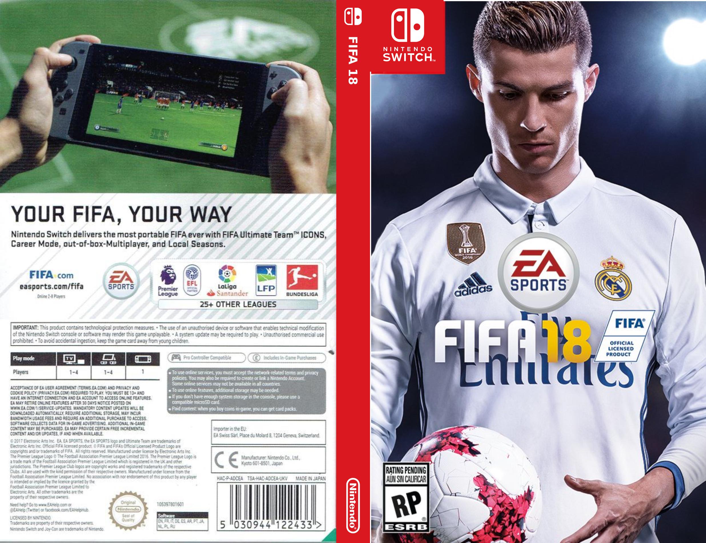 Detail Fifa 18 Cover Nomer 14