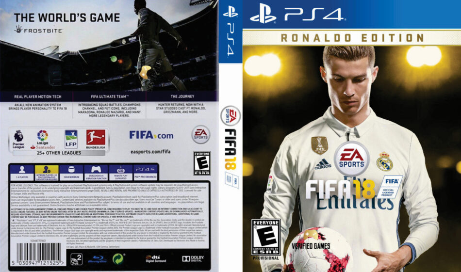 Detail Fifa 18 Cover Nomer 6