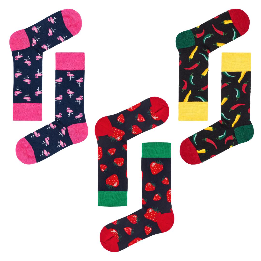 Detail Flamingo Socken Kinder Nomer 24