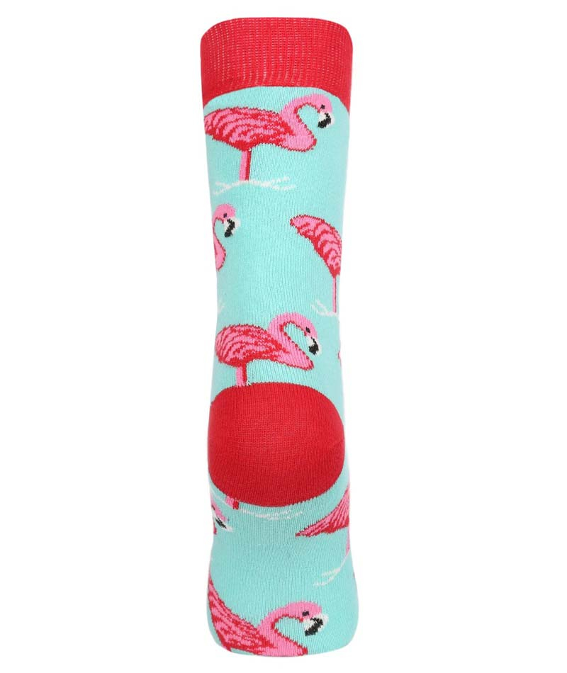 Detail Flamingo Socken Kinder Nomer 4