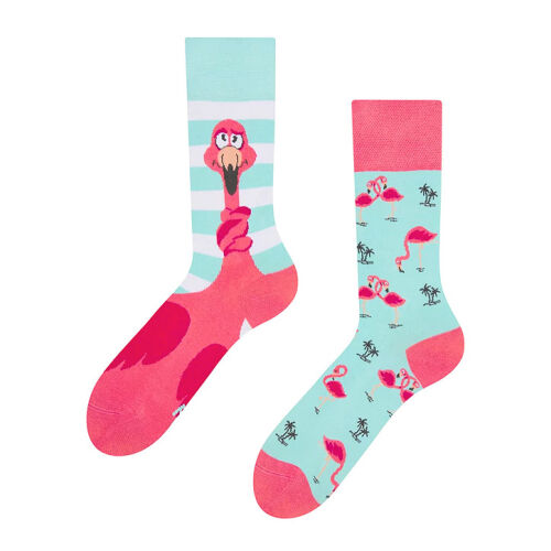 Detail Flamingo Socken Kinder Nomer 5