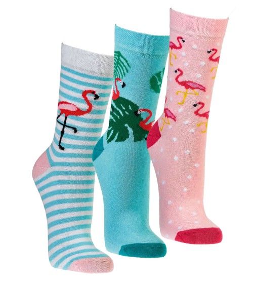 Detail Flamingo Socken Kinder Nomer 8