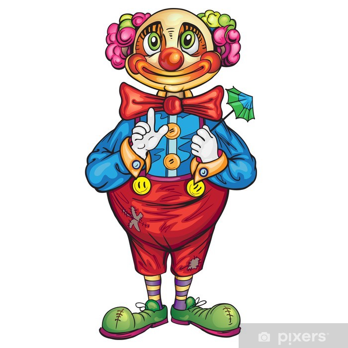 Detail Lustiger Clown Nomer 14