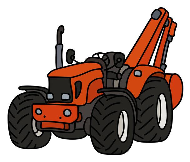 Detail Reifenprofil Traktor Nomer 15