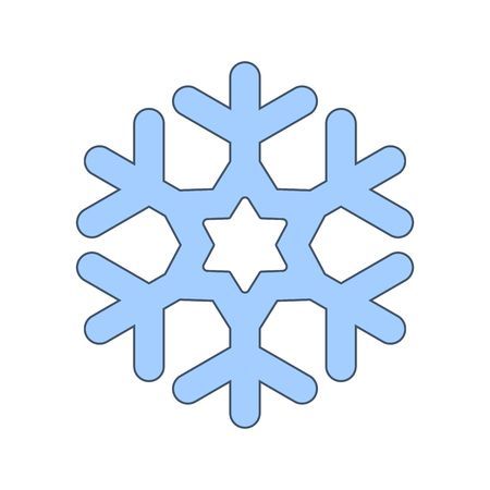 Schneeflocke Zeichen - KibrisPDR