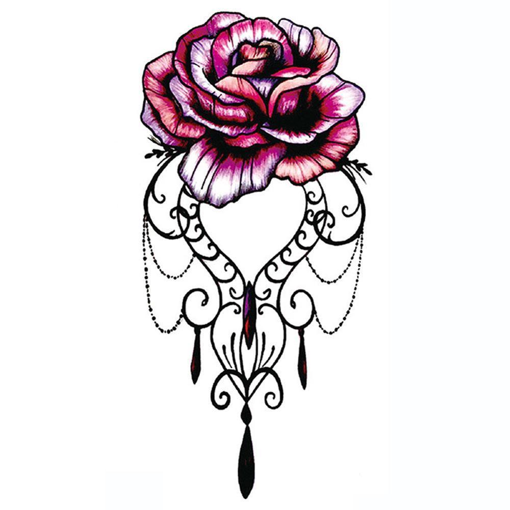 Detail Schwert Rose Tattoo Nomer 3