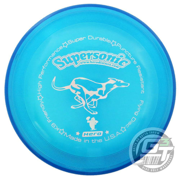 Detail Supersonic Frisbee Nomer 10