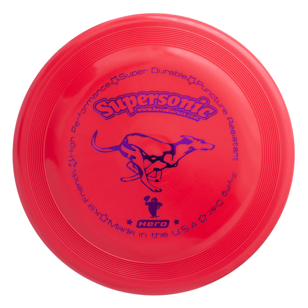 Detail Supersonic Frisbee Nomer 14