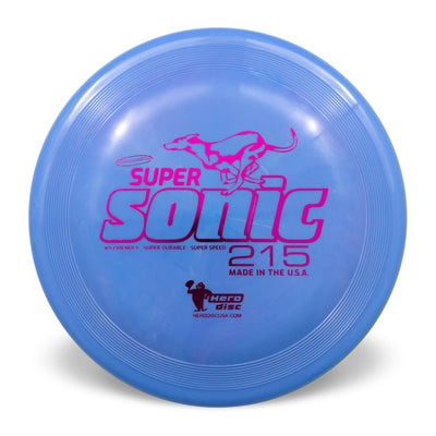 Detail Supersonic Frisbee Nomer 3