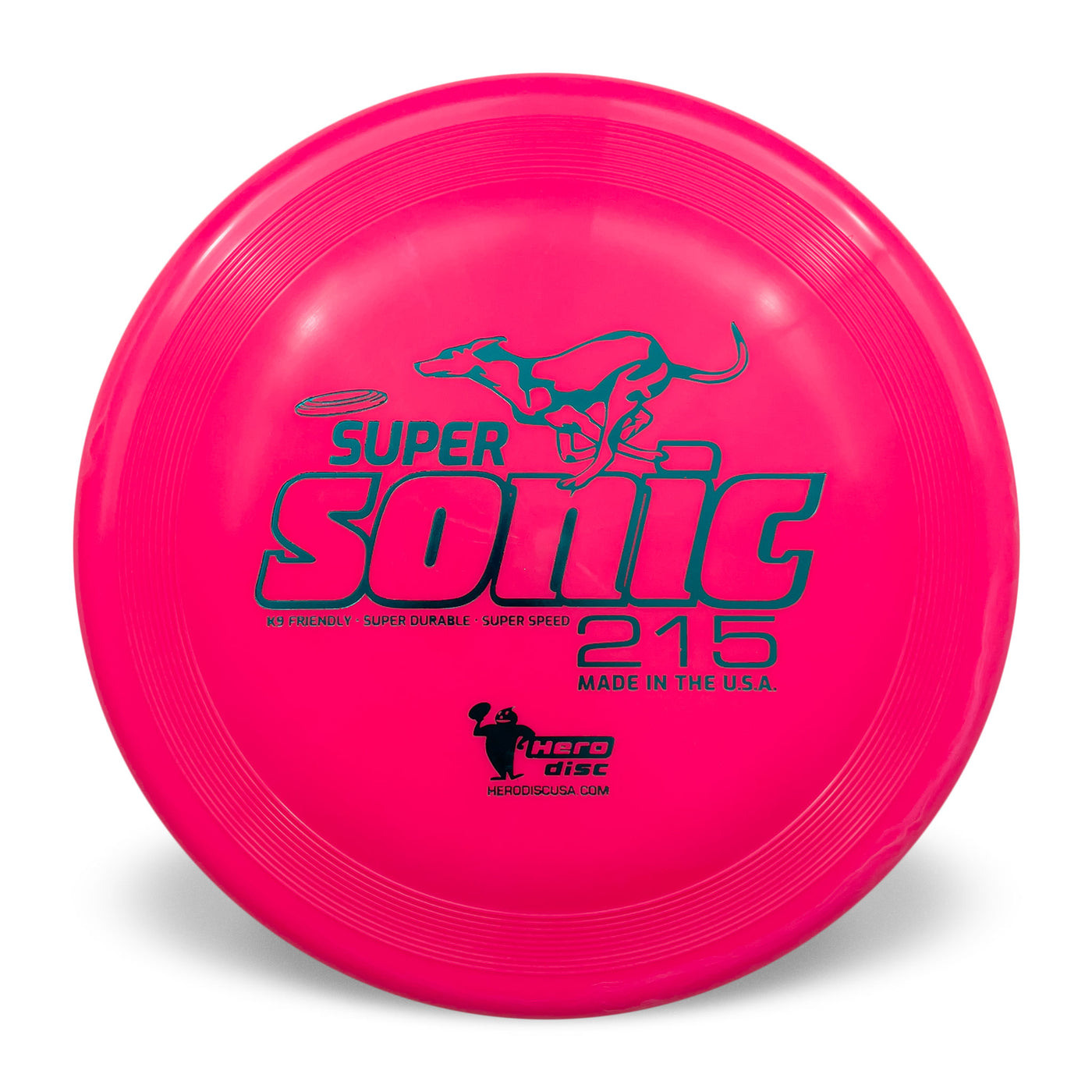Detail Supersonic Frisbee Nomer 5