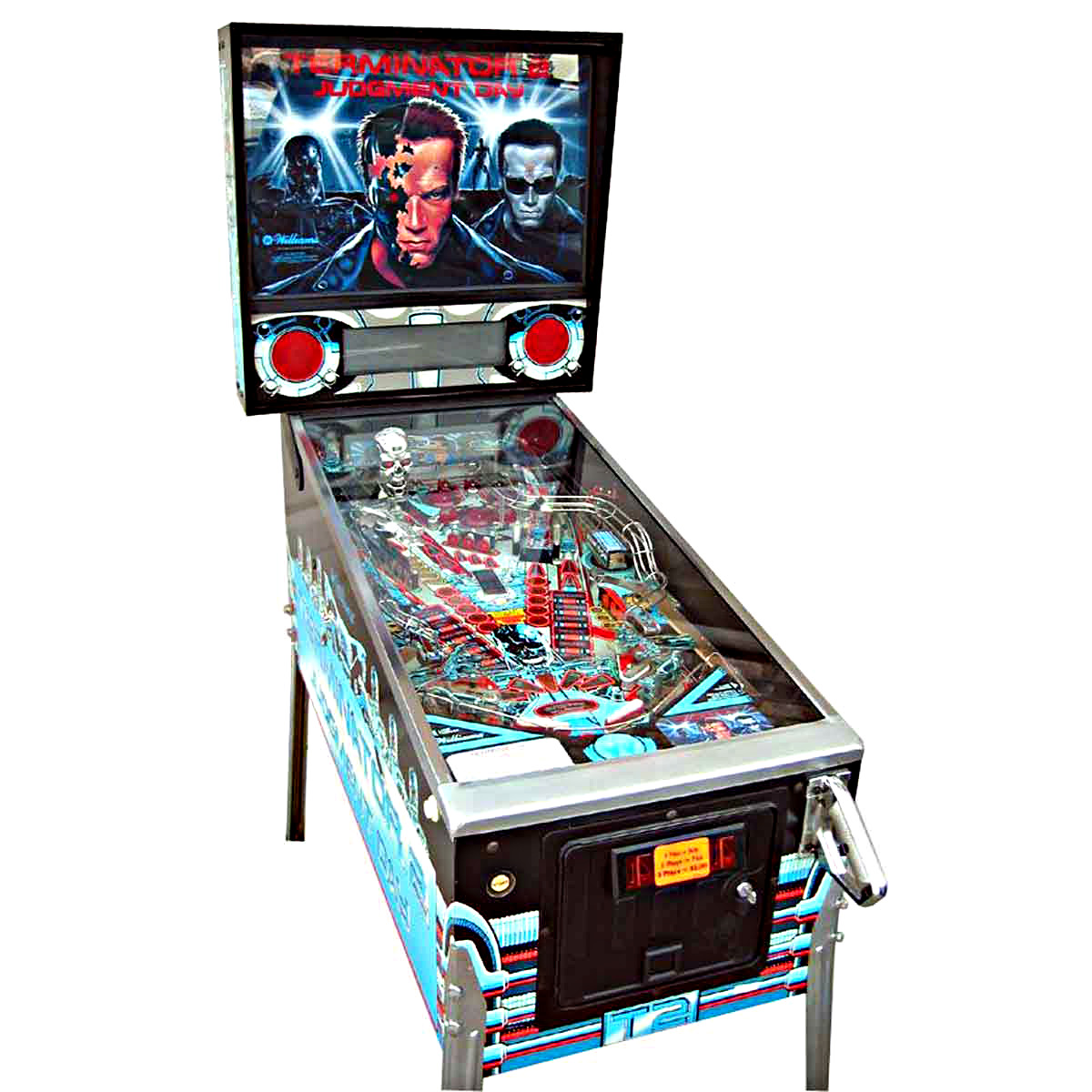 Detail Terminator 3 Pinball Nomer 13