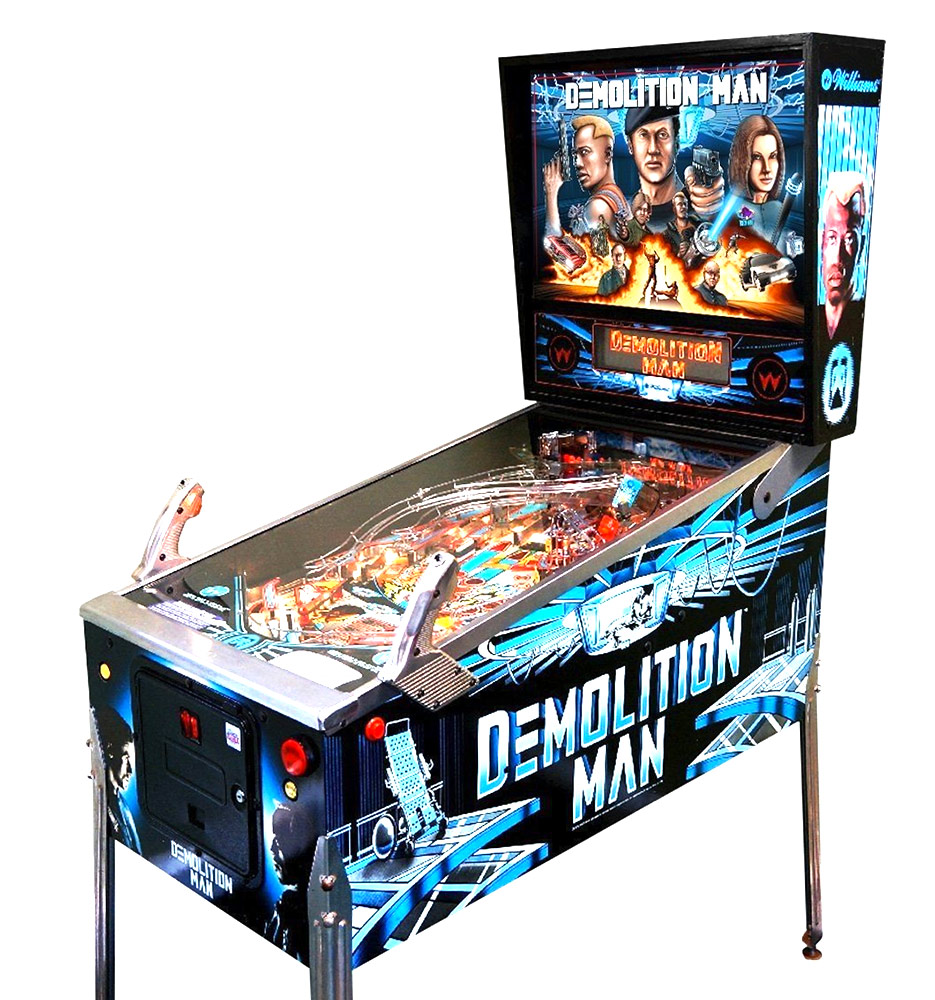 Detail Terminator 3 Pinball Nomer 18