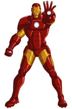 Detail Tony Stark Bart Nomer 2
