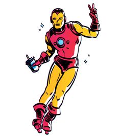 Detail Tony Stark Bart Nomer 3