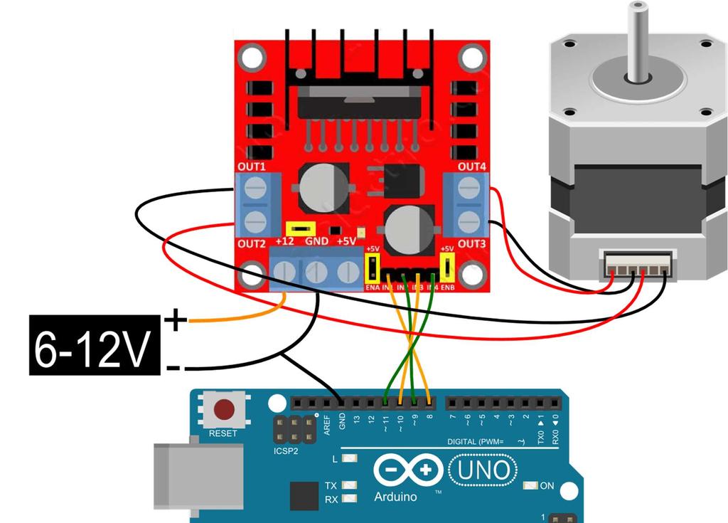 Detail Arduino Schrittmotor Drehzahl Nomer 6