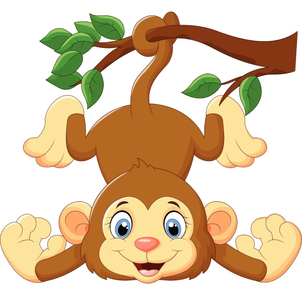 Detail Baum Affe Nomer 19