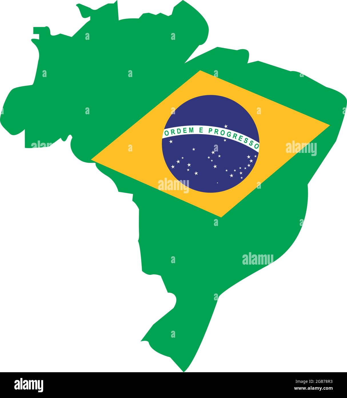 Detail Brasilien Karte Nomer 6