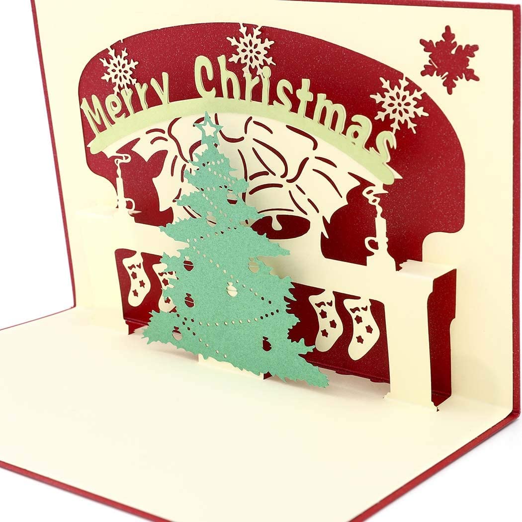 Detail Festliche Weihnachtskarten Nomer 18