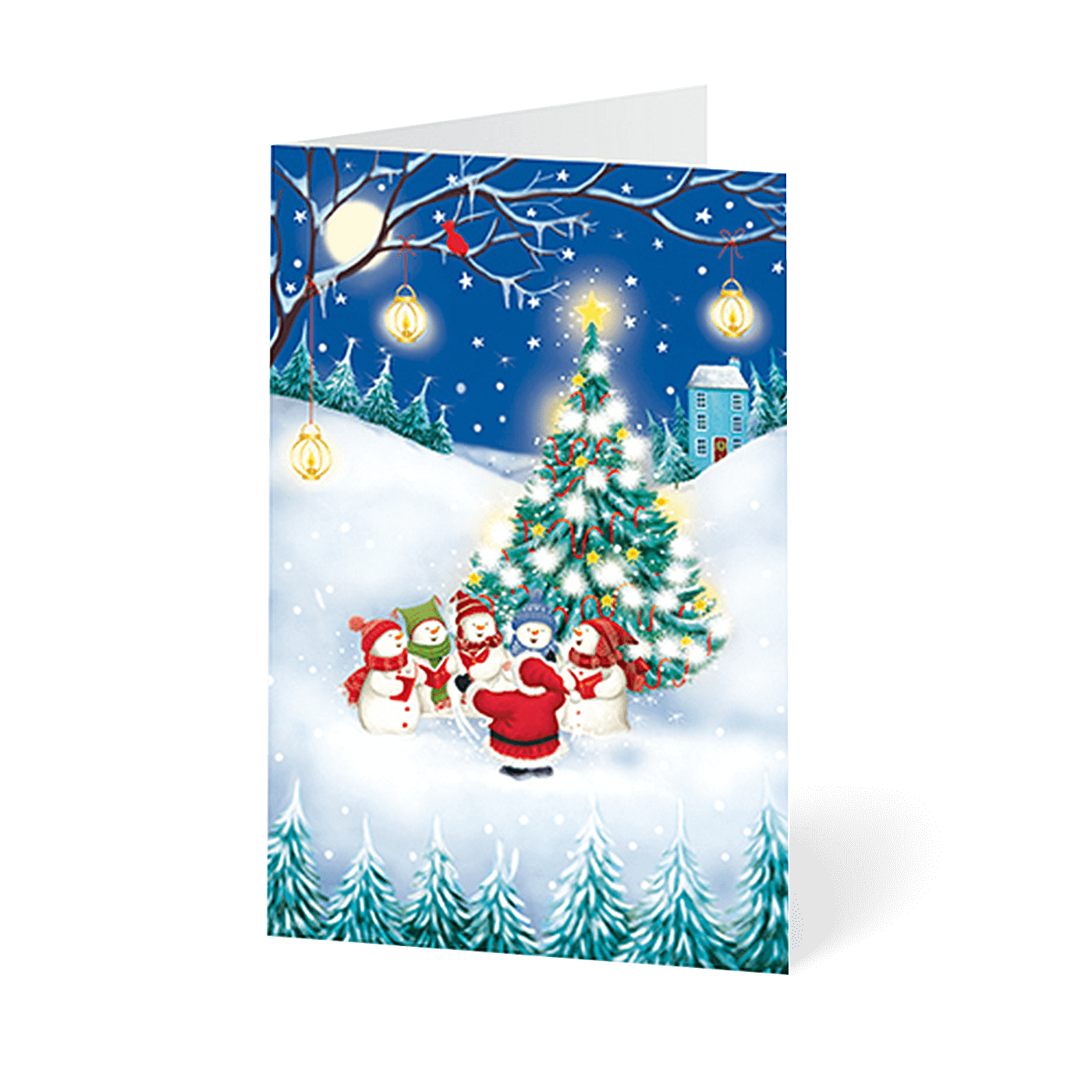 Detail Festliche Weihnachtskarten Nomer 7