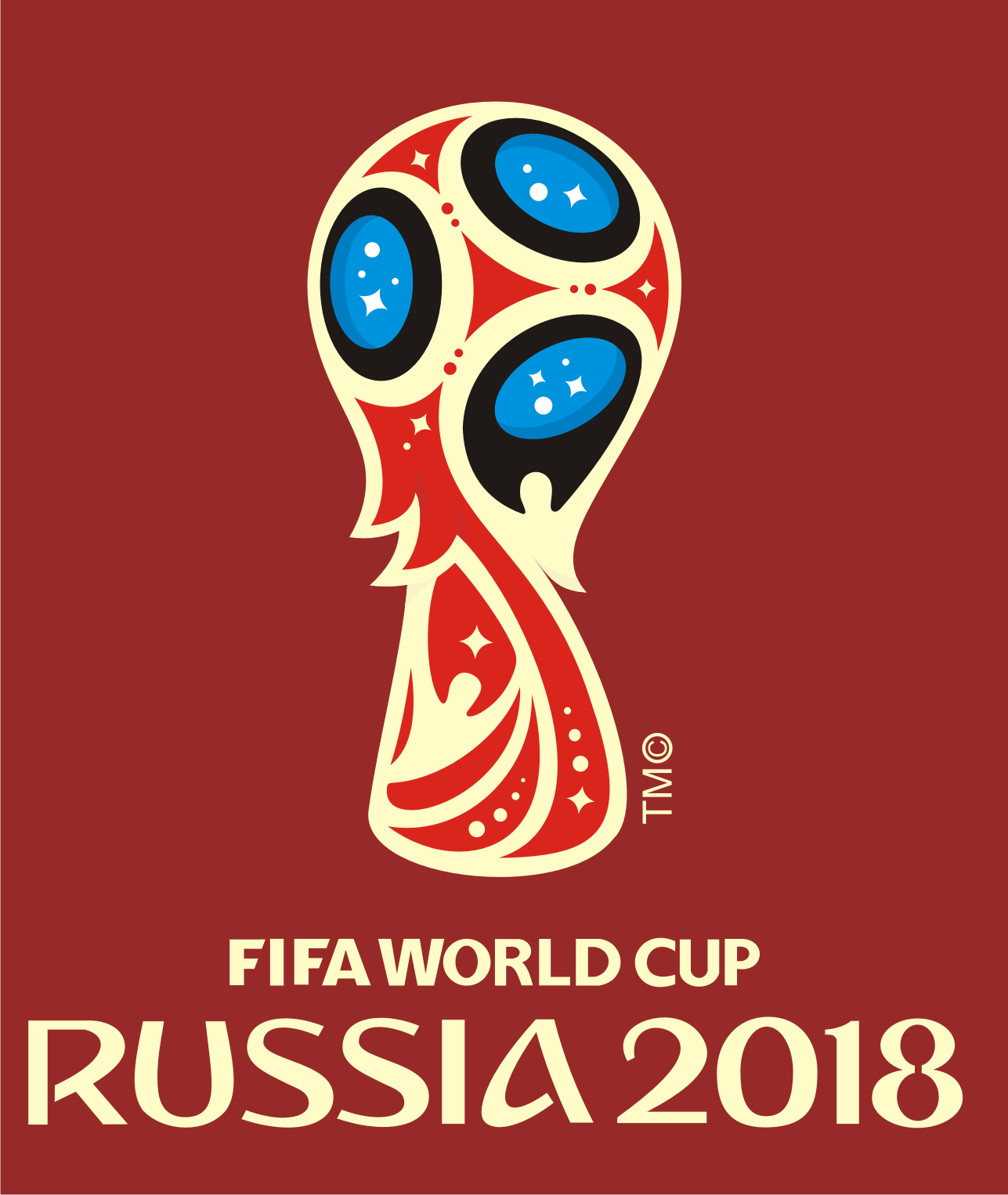 Fifa World Cup 2018 Logo Png - KibrisPDR
