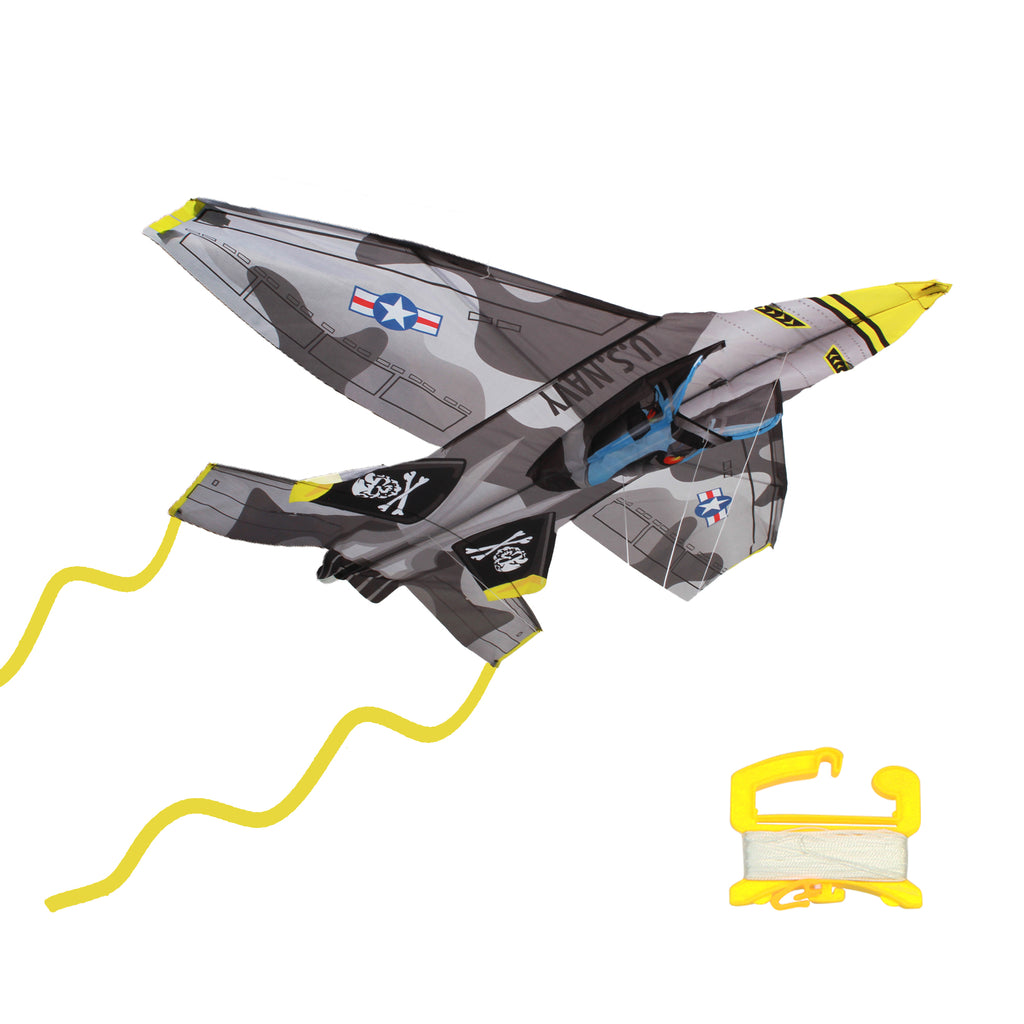 Detail Fighter Jet Kite Nomer 24