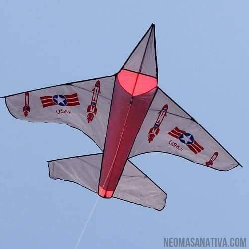 Detail Fighter Jet Kite Nomer 5