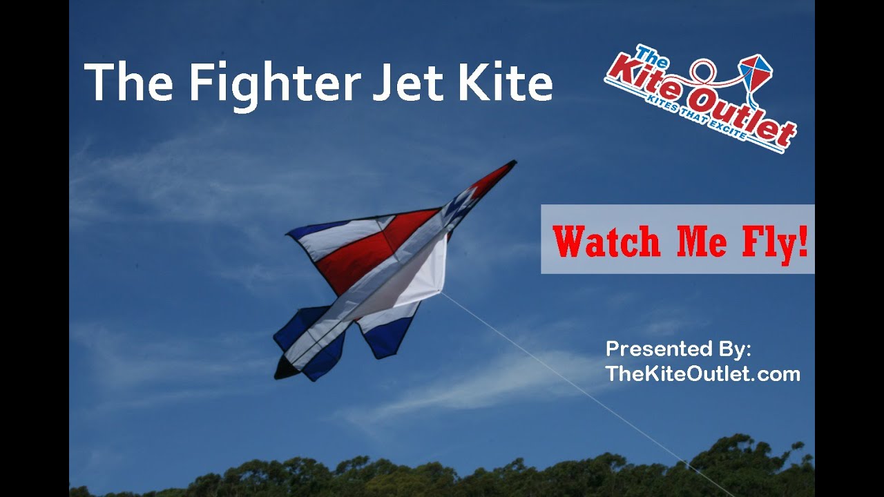 Detail Fighter Jet Kite Nomer 43
