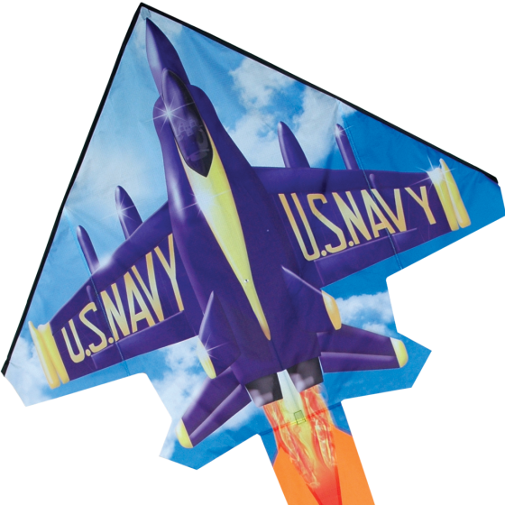 Detail Fighter Jet Kite Nomer 46