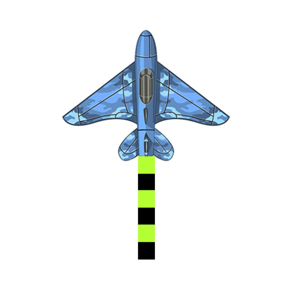 Detail Fighter Jet Kite Nomer 52