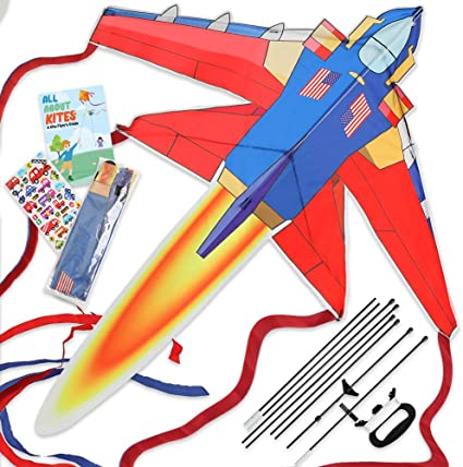 Detail Fighter Jet Kite Nomer 7