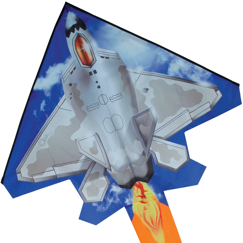 Detail Fighter Jet Kite Nomer 9