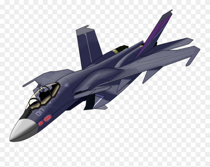 Detail Fighter Jet Transparent Nomer 16