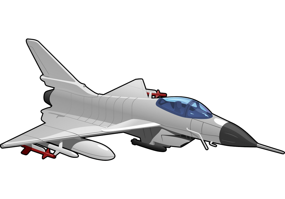 Detail Fighter Jet Transparent Nomer 34