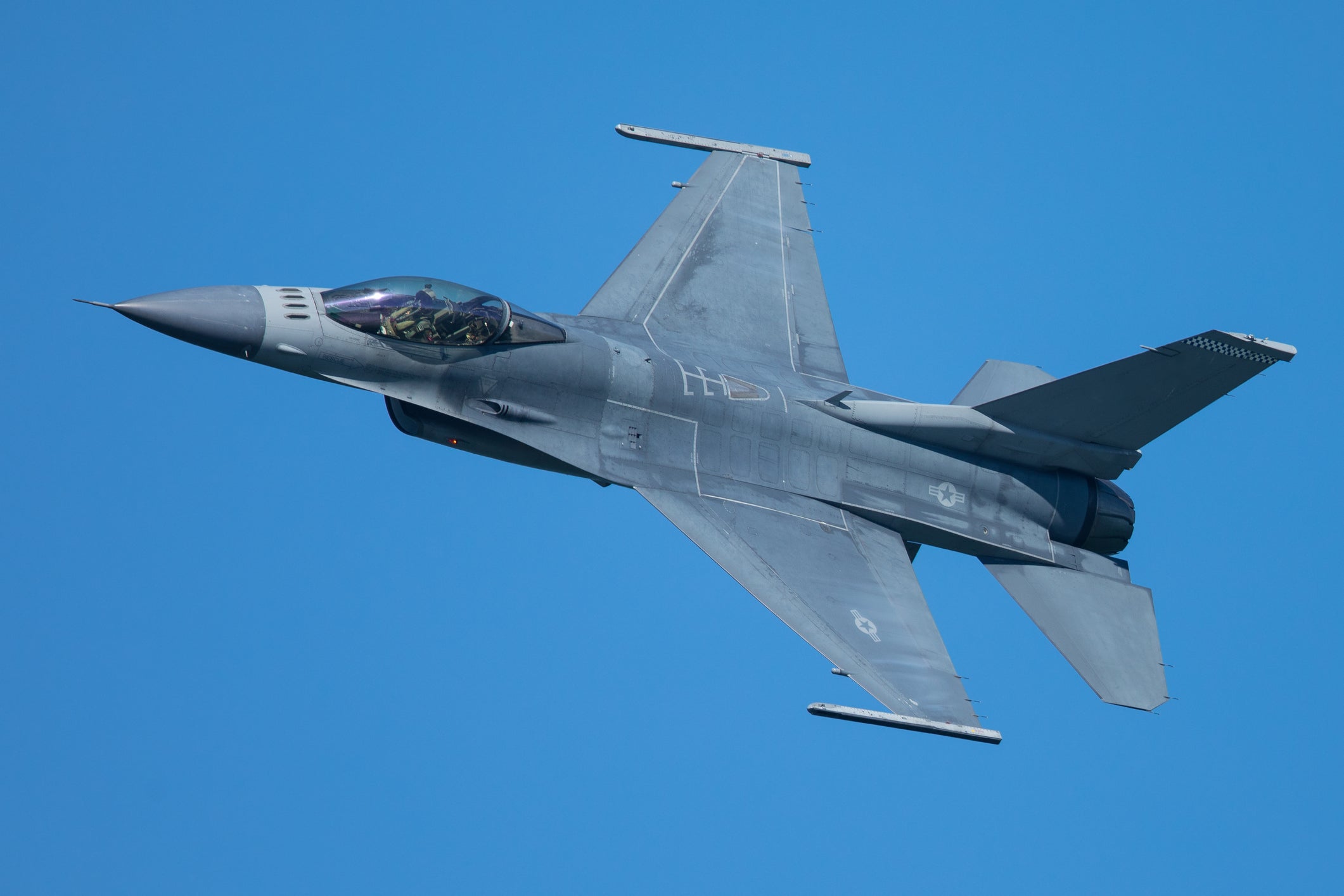 Fighter Plane Image - KibrisPDR