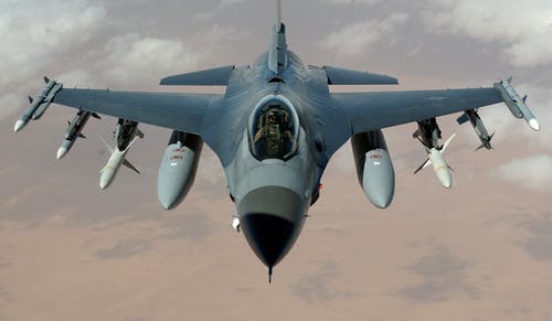 Detail Fighter Plane Image Nomer 4