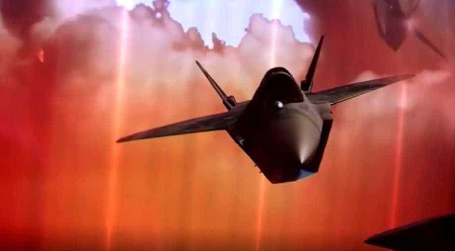 Detail Fighter Plane Image Nomer 41