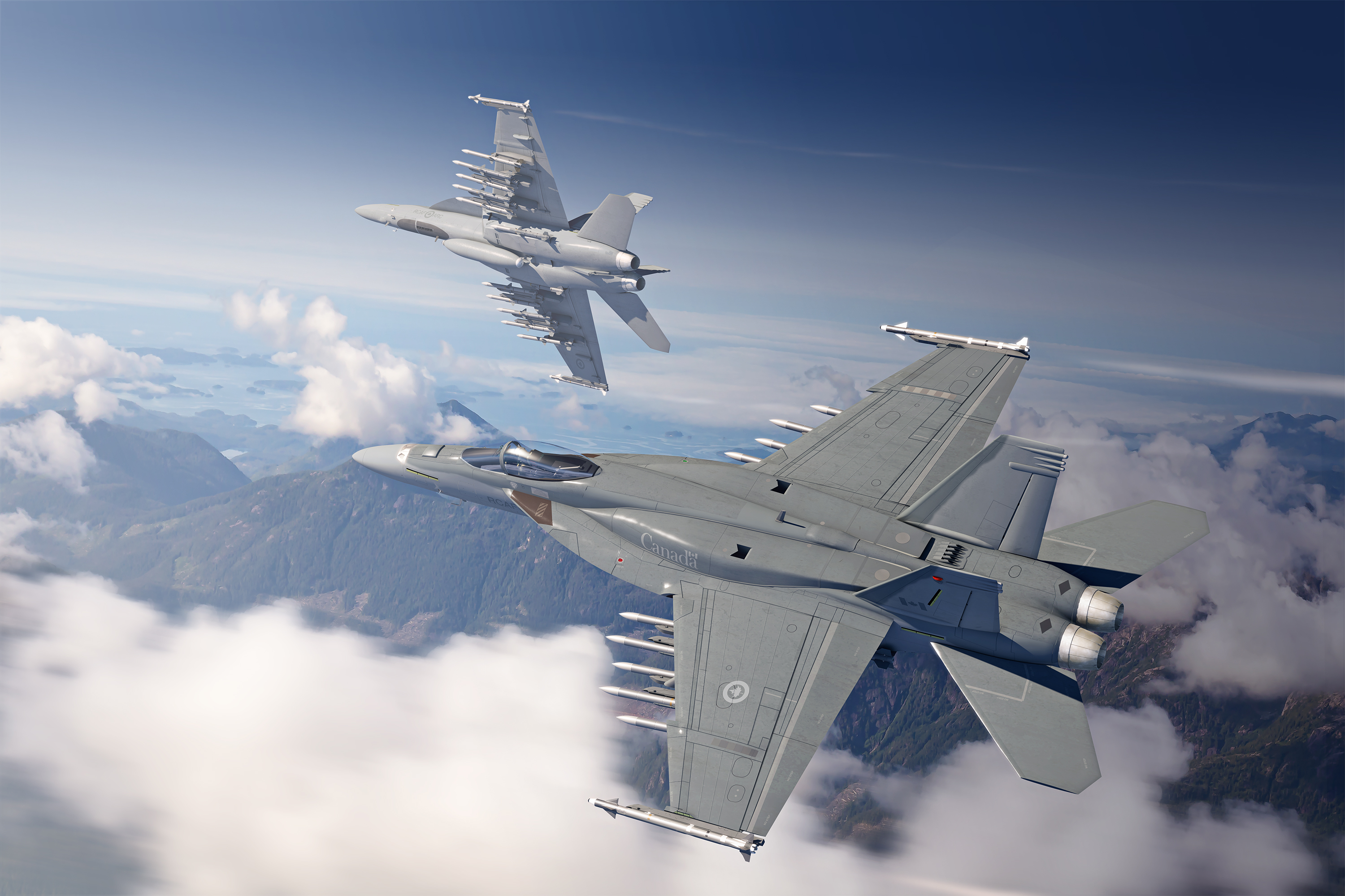 Detail Fighter Plane Image Nomer 55