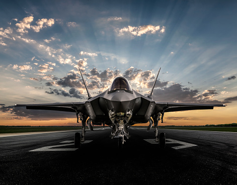 Detail Fighter Plane Image Nomer 9