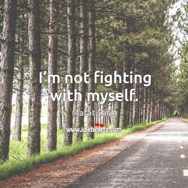 Detail Fighting With Myself Quotes Nomer 35