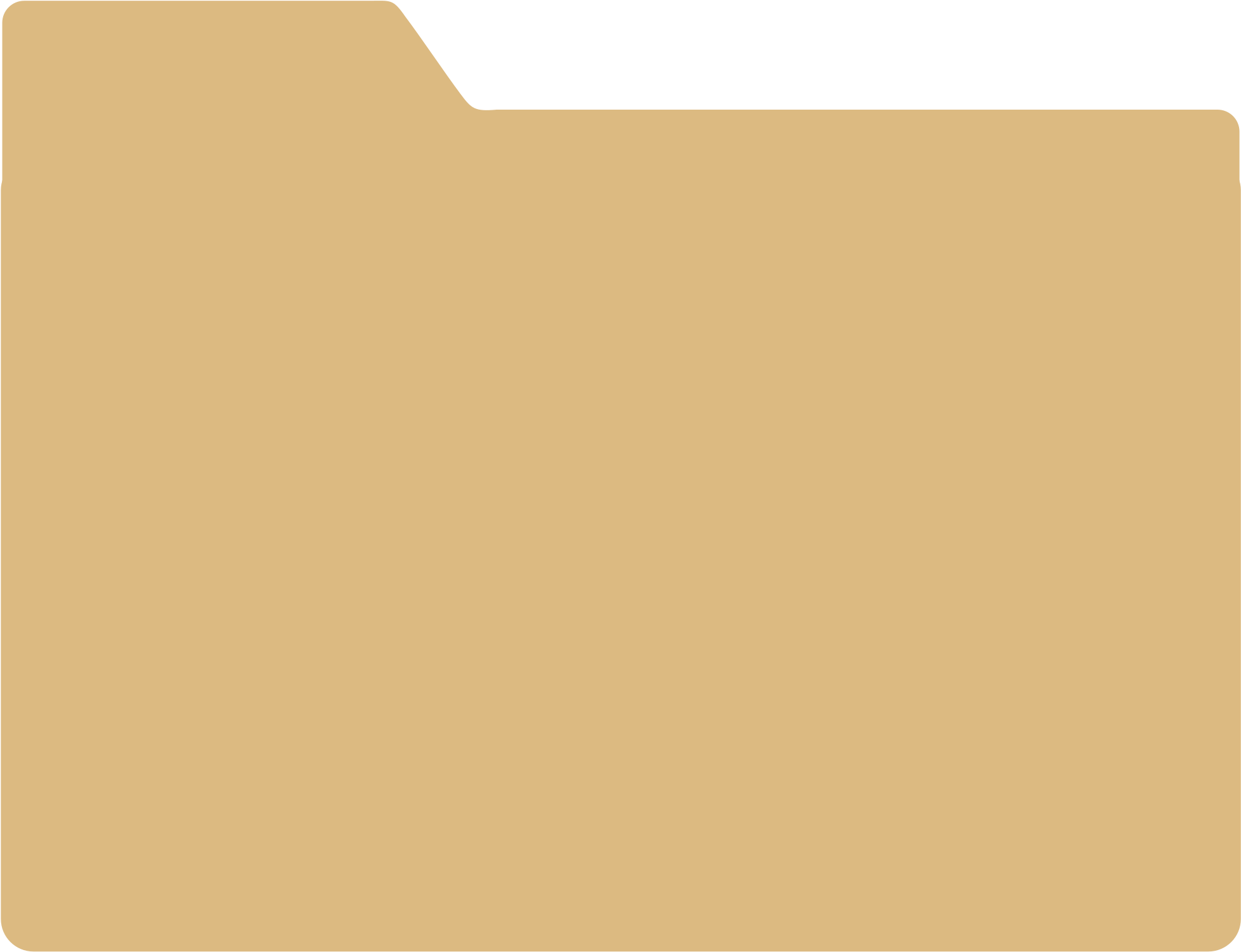 File Folder Png - KibrisPDR