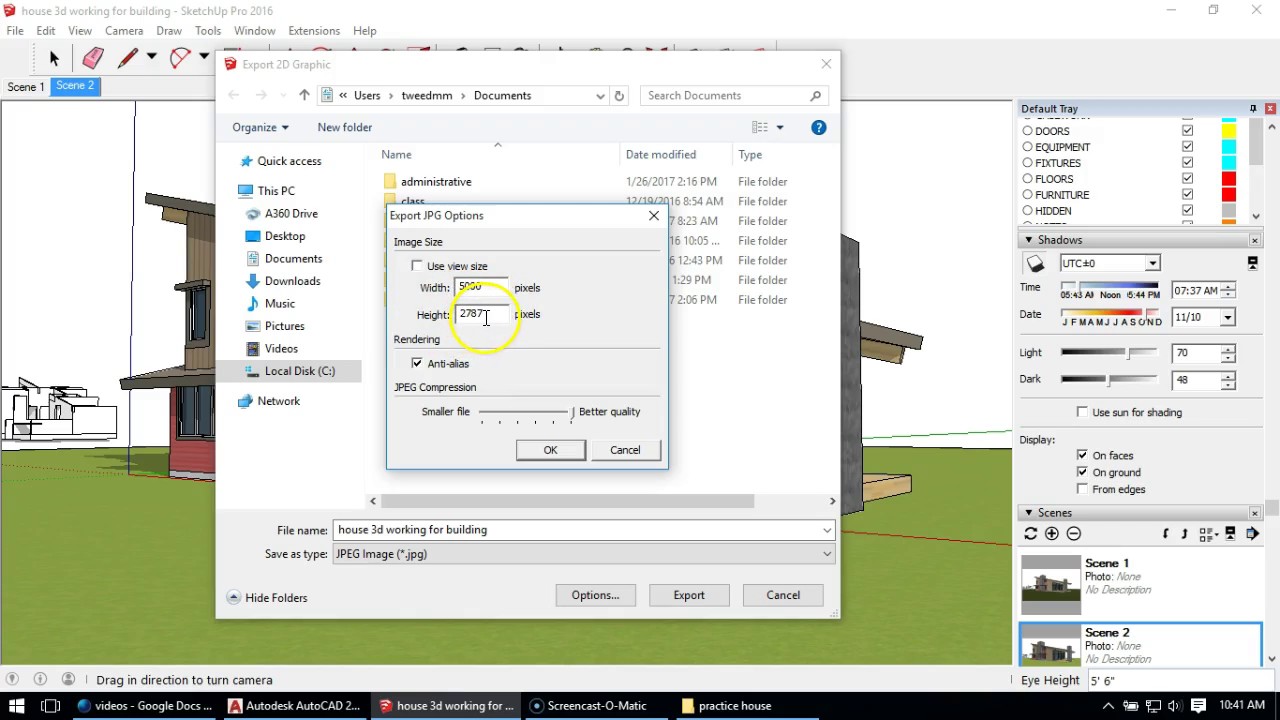 Detail File Gambar Format Sketchup Nomer 15